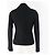 Hermès Chaqueta acolchada de metal HERMES Medor negra 34 Negro - vista 4