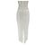 Autre Marque Falda larga de lino blanco MONDAY SWIMWEAR - vista 2