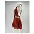Magali Pascal Terrakotta-Kleid Orange - Ansicht 4