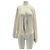 Forte Forte Ecru Bluse aus Baumwolle Beige