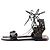 Ancient Greek Sandals Sandali neri "Embiria" Nero - vista 3
