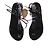 Ancient Greek Sandals Sandali neri "Embiria" Nero - vista 6