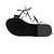 Ancient Greek Sandals Sandali neri "Embiria" Nero - vista 7