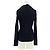 T-shirt nero a maniche lunghe Laurence Bras - vista 2