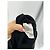 T-shirt nero a maniche lunghe Laurence Bras - vista 6