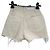 Shorts de denim Re/Done bege - vista 2