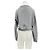 Autre Marque Sudadera de algodón gris COMPAGNIE DE CALIFORNIE - vista 2