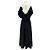 Abito maxi senza maniche nero Laurence Bras - vista 2