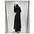 Abito maxi senza maniche nero Laurence Bras - vista 3