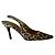 DOLCE & GABBANA SLINGBACK IN PELLE. Multicolore