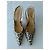DOLCE & GABBANA SLINGBACK IN PELLE. Multicolore - vista 3
