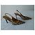 DOLCE & GABBANA SLINGBACK IN PELLE. Multicolore - vista 5