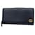 Gucci Long Wallet GG Marmont Black Leather  ref.2298818