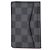 Organizer Organizador de bolso Damier Graphite Preto Louis Vuitton - vista 2