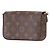 Louis Vuitton Marrone Monogram Felicie Cinghia E Vai - vista 2