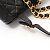 Timeless Chanel Matelassé Rucksack aus schwarzem Lammleder - Ansicht 11