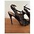 Sandali Alaïa in pelle nera Nero - vista 5