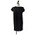 Red Valentino Kleid Schwarz Viscose