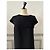 Red Valentino Kleid Schwarz Viscose - Ansicht 2