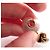 NEUER CHANEL HERZ LOGO CC RING T53 GOLDMETALL Golden - Ansicht 7