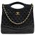 BORSA A SPALLA CHANEL 31 MEDIUM IN PELLE QUILTED NERA Nero