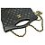 BORSA A SPALLA CHANEL 31 MEDIUM IN PELLE QUILTED NERA Nero - vista 8