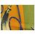 Hermès BUFANDA HERMES LOS RIFLES DE LINARES 1961 1ª EDICIÓN CUADRADA 90 SEDA Caqui - vista 9