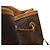 Zaino Montsouris Monogram Louis Vuitton in tela monogram marrone e naturale - vista 12