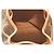 Zaino Montsouris Monogram Louis Vuitton in tela monogram marrone e naturale - vista 13