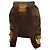 Zaino Montsouris Monogram Louis Vuitton in tela monogram marrone e naturale - vista 2
