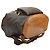 Zaino Montsouris Monogram Louis Vuitton in tela monogram marrone e naturale - vista 7