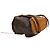 Zaino Montsouris Monogram Louis Vuitton in tela monogram marrone e naturale - vista 9