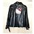Victoria Couture CHAQUETA TRAPECIO DE VINILO IMPERMEABLE LIGERA Negro - vista 11