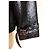 Victoria Couture CHAQUETA TRAPECIO DE VINILO IMPERMEABLE LIGERA Negro - vista 15