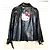 Victoria Couture CHAQUETA TRAPECIO DE VINILO IMPERMEABLE LIGERA Negro - vista 16