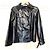 Victoria Couture CHAQUETA TRAPECIO DE VINILO IMPERMEABLE LIGERA Negro - vista 2