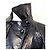 Victoria Couture CHAQUETA TRAPECIO DE VINILO IMPERMEABLE LIGERA Negro - vista 4