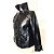 Victoria Couture CHAQUETA TRAPECIO DE VINILO IMPERMEABLE LIGERA Negro - vista 6