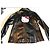 Victoria Couture CHAQUETA TRAPECIO DE VINILO IMPERMEABLE LIGERA Negro - vista 8