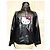 Victoria Couture CHAQUETA TRAPECIO DE VINILO IMPERMEABLE LIGERA Negro - vista 9