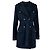 Trench Pastoral Negro Chanel con Botones Gripoix CC 34 FR