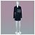 Trench Pastoral Negro Chanel con Botones Gripoix CC 34 FR - vista 2