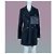 Trench Pastoral Negro Chanel con Botones Gripoix CC 34 FR - vista 5