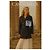 Trench Pastoral Negro Chanel con Botones Gripoix CC 34 FR - vista 6