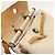 Hermès HERMES Herbag A Dos PM Rucksack aus Canvas Leder Beige Silber Authentisch 126543 - Ansicht 18