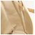 Hermès HERMES Herbag A Dos PM Rucksack aus Canvas Leder Beige Silber Authentisch 126543 - Ansicht 20