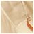 Hermès HERMES Herbag A Dos PM Rucksack aus Canvas Leder Beige Silber Authentisch 126543 - Ansicht 21