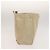Hermès HERMES Herbag A Dos PM Rucksack aus Canvas Leder Beige Silber Authentisch 126543 - Ansicht 26