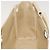Hermès HERMES Herbag A Dos PM Rucksack aus Canvas Leder Beige Silber Authentisch 126543 - Ansicht 32