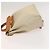 Hermès HERMES Herbag A Dos PM Rucksack aus Canvas Leder Beige Silber Authentisch 126543 - Ansicht 5